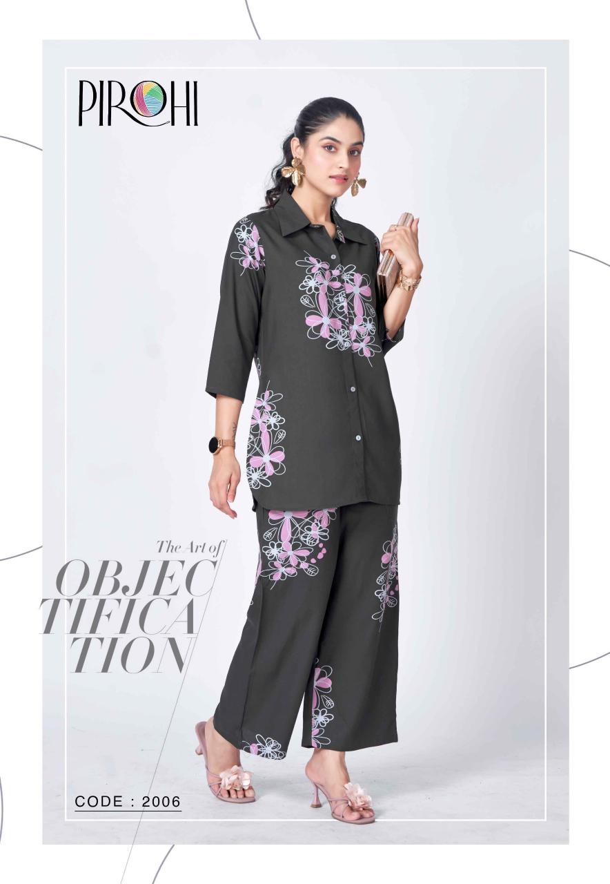 Pirohi royal coord set best wholesale womens clothing vendors
